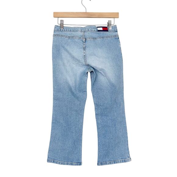 Vintage Y2K Tommy Hilfiger Jeans Capri Jeans Sz 26 - Picture 4 of 5